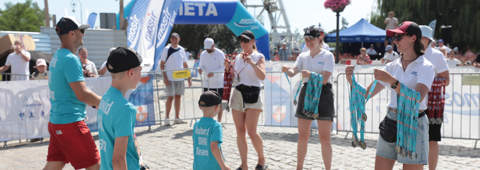 Rodzinne bieganie dla Elbl�ga (zobacz zdj�cia)