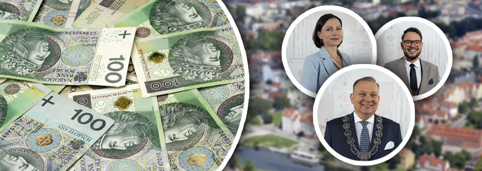 Zarobki i maj�tki w�adz miasta oraz kierownik�w instytucji