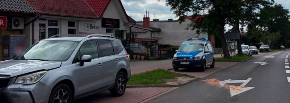 Zderzenie trzech samochod�w na Og�lnej. Trzy osoby w szpitalu