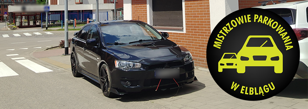 Mistrzowie Parkowania w Elbl�gu (cz�� 487)