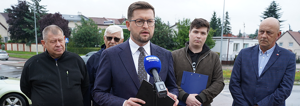 Rondo Tarnopol zmieni�o nazw� Rondo Ofiar UPA? Pose� �liwka: To symboliczny gest