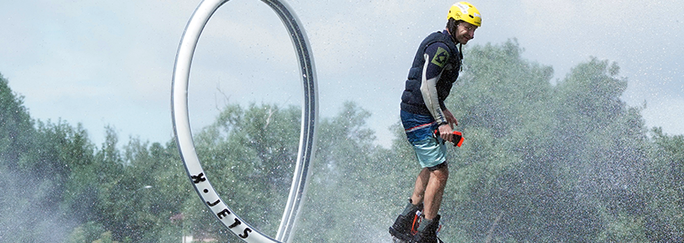 "To ju� nasza elbl�ska tradycja". Trwa VI Festiwal Sport�w Wodnych
