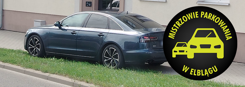Mistrzowie Parkowania w Elbl�gu (cz�� 490)