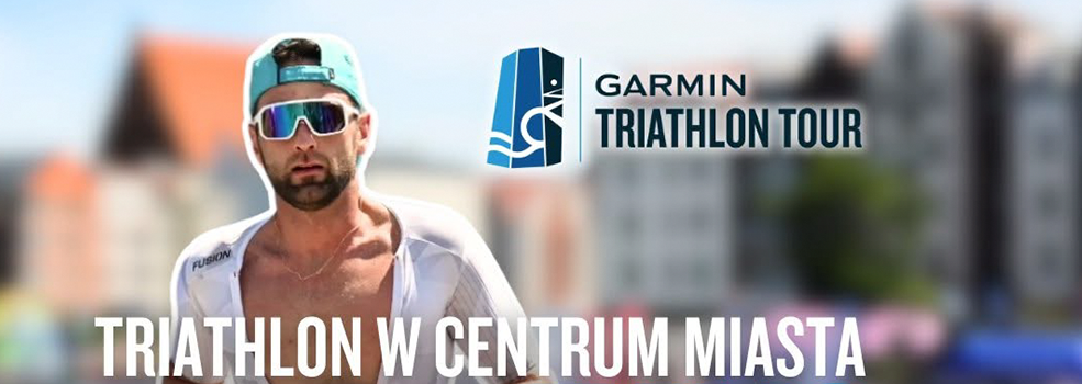 Garmin Triathlon Tour 2026 w Elbl�gu! 