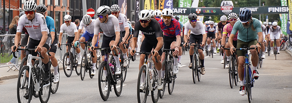 Kolarskie emocje w Elbl�gu. Druga edycja Road Race (zdj�cia!)