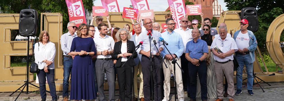 Marsza�ek W�odzimierz Czarzasty w Elbl�gu:Nie wszystko uda�o nam si� zrealizowa�