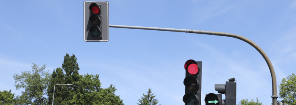 Utrudnienia na skrzy�owaniu Bema i Orzeszkowej