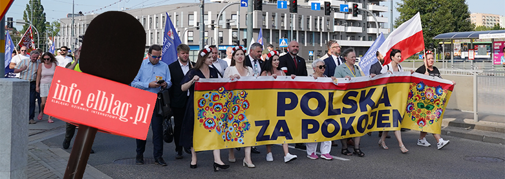 Sonda uliczna: Czy zdaniem Elbl��an dojdzie do wojny? (zobacz materia� filmowy)