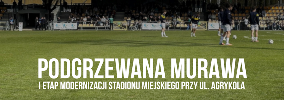 Rozpoczyna si� modernizacja boiska przy ul. Agrykola