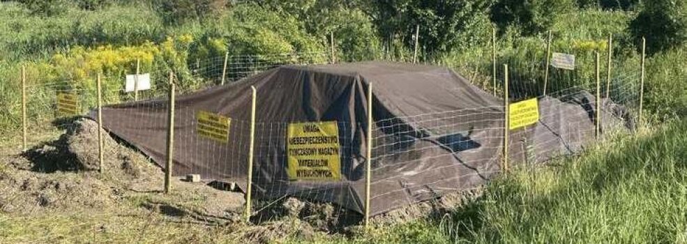 Niewybuch na Kochanowskiego