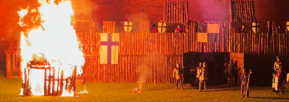 "Na widz�w czeka�a spektakularna inscenizacja historyczna"