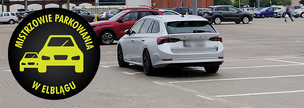 Mistrzowie Parkowania w Elbl�gu (cz�� 495)