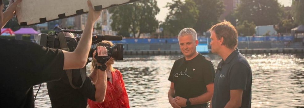  Elbl�g ju� na antenie TVP w Pytanie na �niadanie