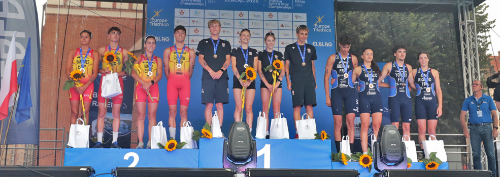Sztafety mieszane na zako�czenie Mistrzostw Europy w triathlonie