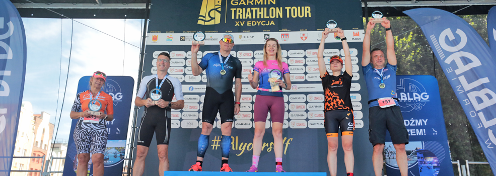  Garmin Triathlon Tour:  Kto okaza� si� najlepszy na dystancie 1/8?