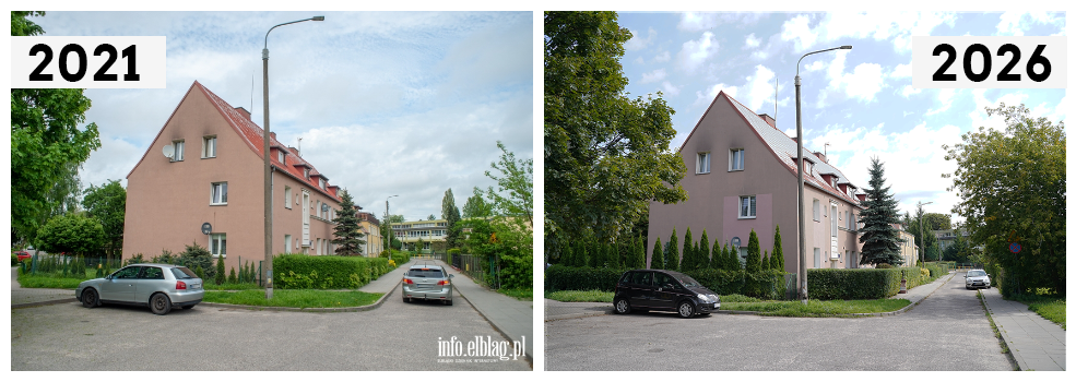 Odwiedzamy elbl�skie ulice. Czy w ci�gu 5 lat zmieni�a si� ul. Urocza? (odc. 3)