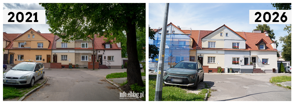 Odwiedzamy elbl�skie ulice. Czy w ci�gu 5 lat zmieni�a si� ul. Cicha? (odc. 5) 
