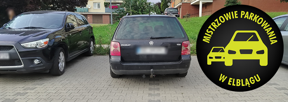 Mistrzowie Parkowania w Elbl�gu (cz�� 497)