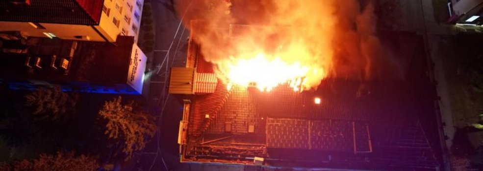 Koniec �ledztwa w sprawie po�aru szpitala. Jest decyzja prokuratury 