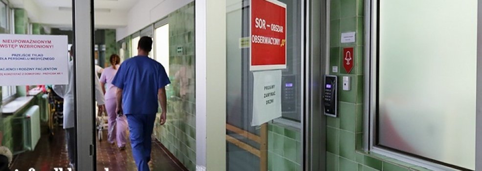 „Sytuacja na SOR-ze jest dramatyczna”. Szpital boryka si� z brakiem lekarzy