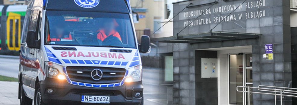 Pacjent zaatakowa� w karetce ratownika. Prokuratura zako�czy�a post�powanie