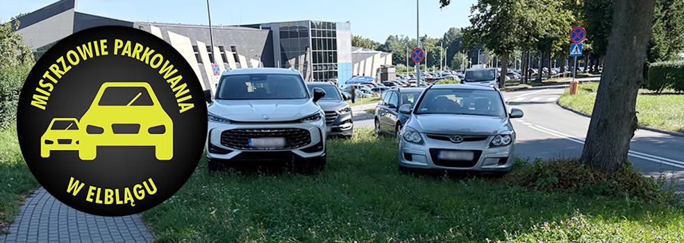 Mistrzowie Parkowania w Elbl�gu (cz�� 499)