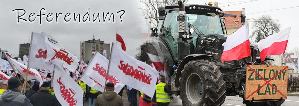 B�dzie referendum w sprawie Zielonego �adu? W Elbl�gu ruszy�a zbi�rka podpis�w