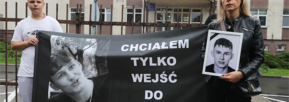 Sprawiedliwo�� dla Oliwiera. Mija rok od tragicznej �mierci 19-latka