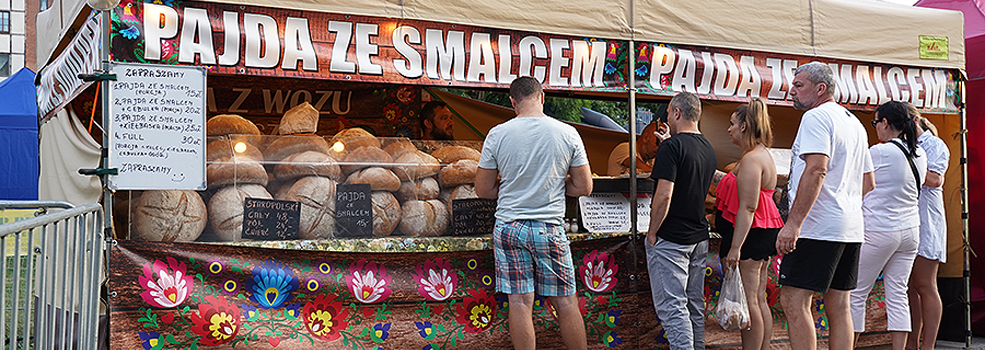 Jarmark na Starym Mie�cie. Tak wygl�da Elbl�skie �wi�to Chleba (zdj�cia)