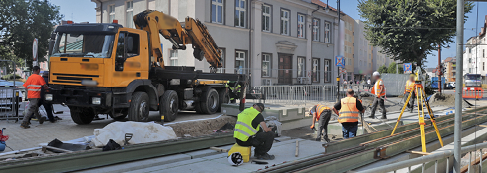  Zobacz, jak wygl�da remont torowiska przy 1 Maja (zdj�cia)