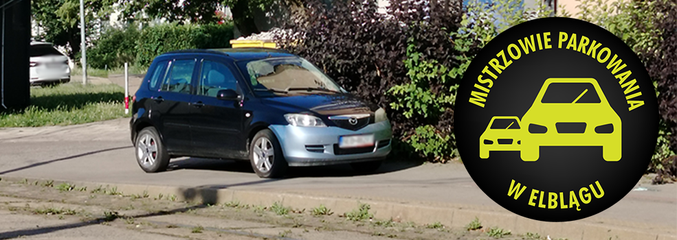 Mistrzowie Parkowania w Elbl�gu (cz�� 501)