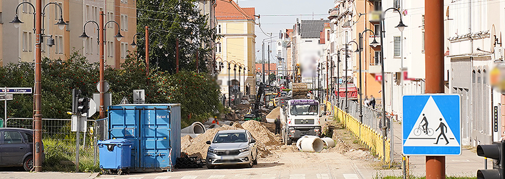 Trwa remont torowiska przy ul. 1 Maja. Zobacz post�p prac (zdj�cia!)