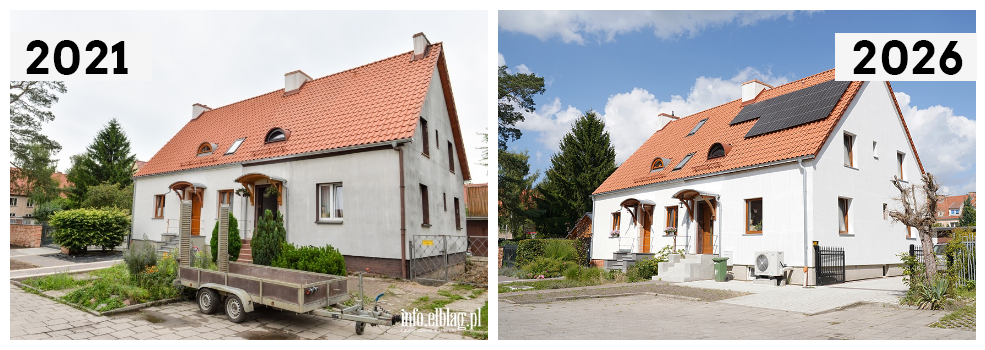 Odwiedzamy elbl�skie ulice. Czy w ci�gu 5 lat zmieni�a si� ul.Kamila Norwida?