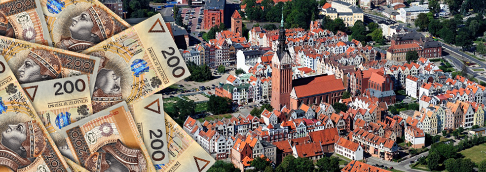 Elbl�g w�r�d najzamo�niejszych gmin wojew�dztwa. Olsztyn zn�w nas wyprzedzi�?