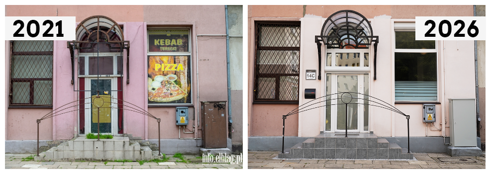 Odwiedzamy elbl�skie ulice. Czy w ci�gu 5 lat zmieni�a si� ul. Szpitalna? odc.9