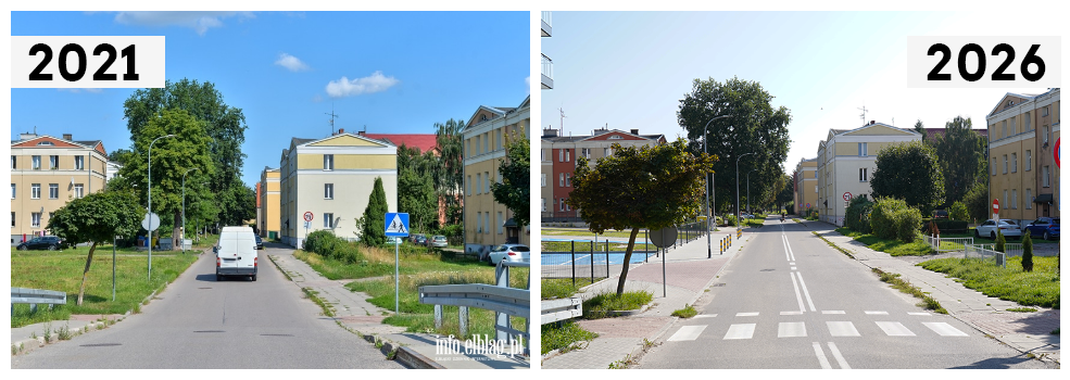 Odwiedzamy elbl�skie ulice.Czy w ci�gu 5 lat zmieni�a si� ul. Kili�skiego? odc.8