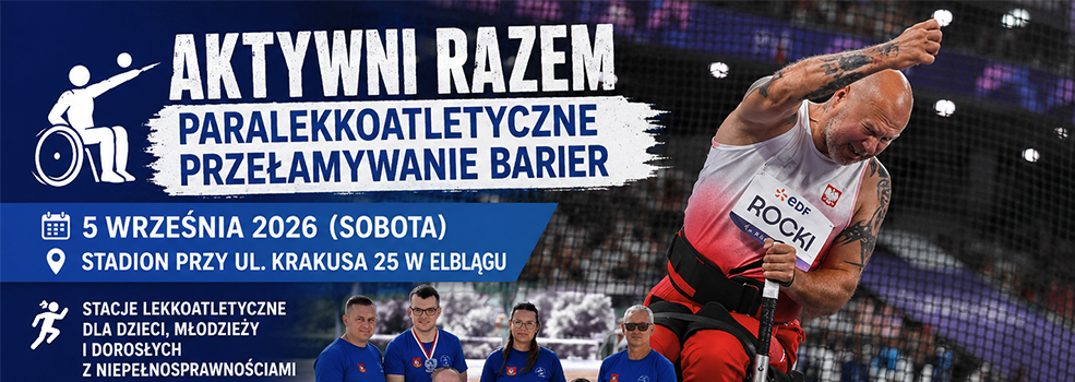 Sport bez barier – ju� 5 wrze�nia na stadionie przy ul. Krakusa