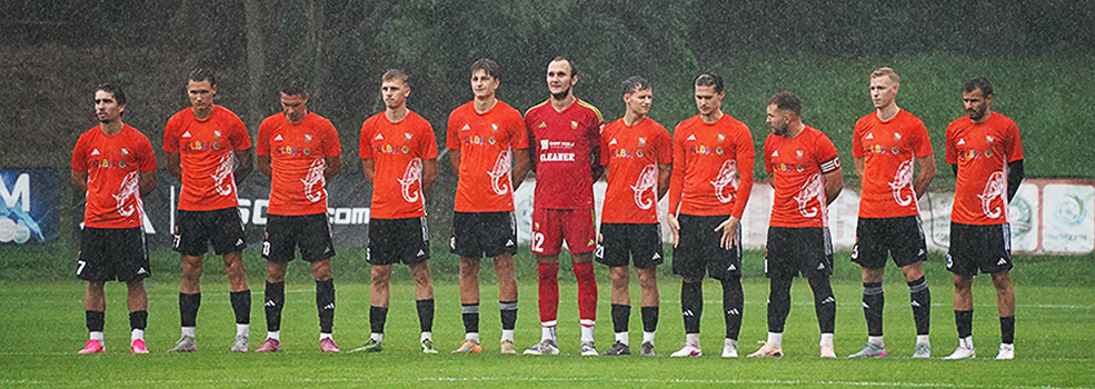 Deszczowy remis Concordii z T�cz� (skr�t meczu)