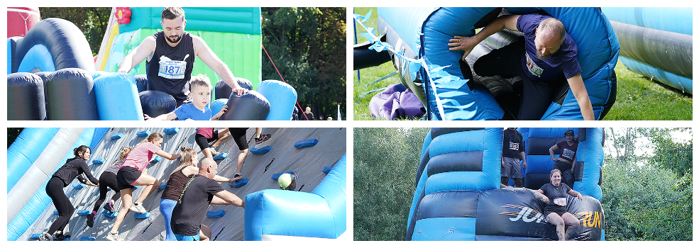 Ba�antarnia zamieni�a si� w tor przeszk�d. Za nami Jump&Run (zdj�cia i filmy!)