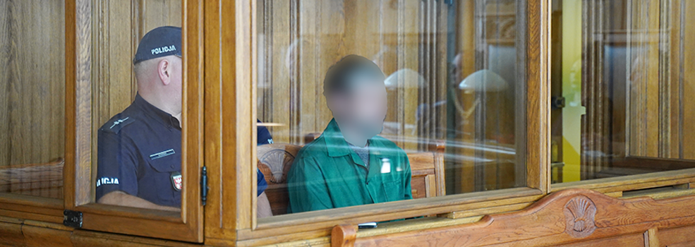 Ogoli� jej g�ow� i brutalnie pobi�, 43-latka zmar�a. Ruszy� proces Tomasza P.
