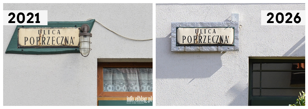 Odwiedzamy elbl�skie ulice. Czy w ci�gu 5 lat zmieni�a si� Poprzeczna? (odc.23)