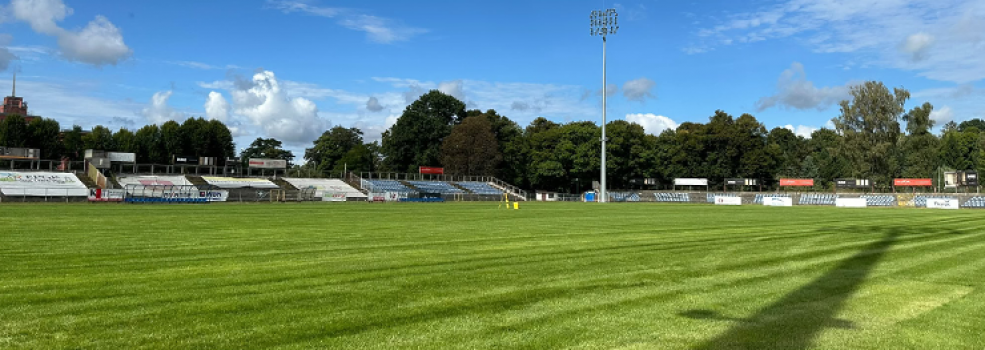 Ruszy�a budowa podgrzewanej murawy na stadionie przy ul. Agrykola