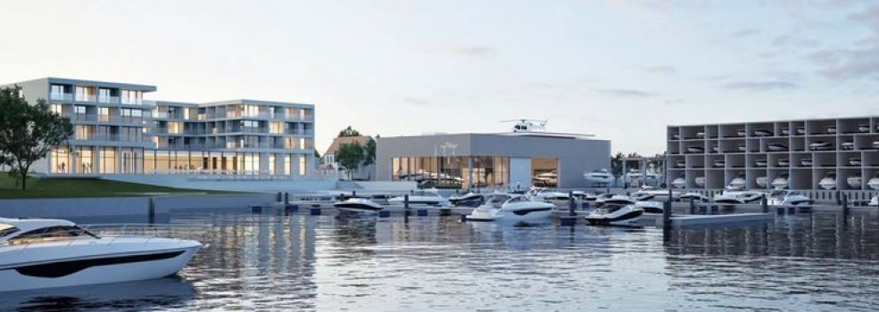 W Elbl�gu powstanie nowoczesna marina? „Inwestor przedstawi� koncepcj� budowy”