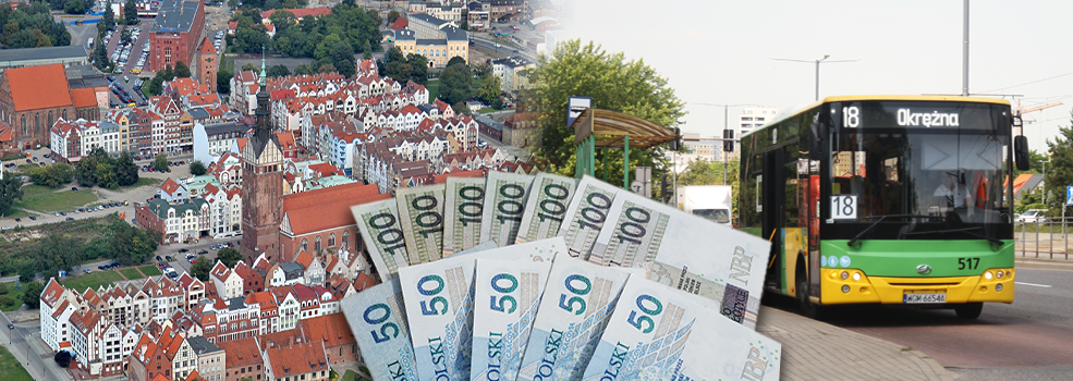 Darmowa komunikacja dla weteran�w, a mo�e dla wszystkich? Pytamy Elbl��an