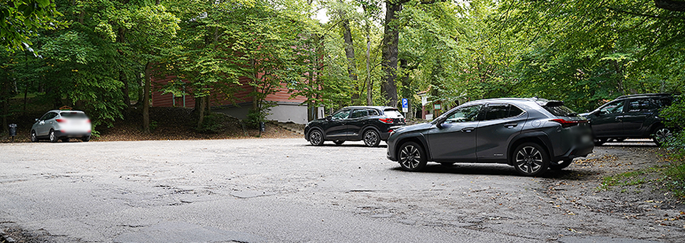  Parking przy Muszli Koncertowej w Ba�antarni przejdzie remont?