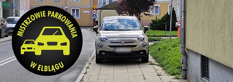Mistrzowie Parkowania w Elbl�gu (cz�� 507)