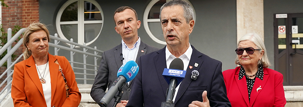 "Rosja poczyna sobie coraz �mielej". Senator Jerzy Wcis�a apeluje do mieszka�c�w