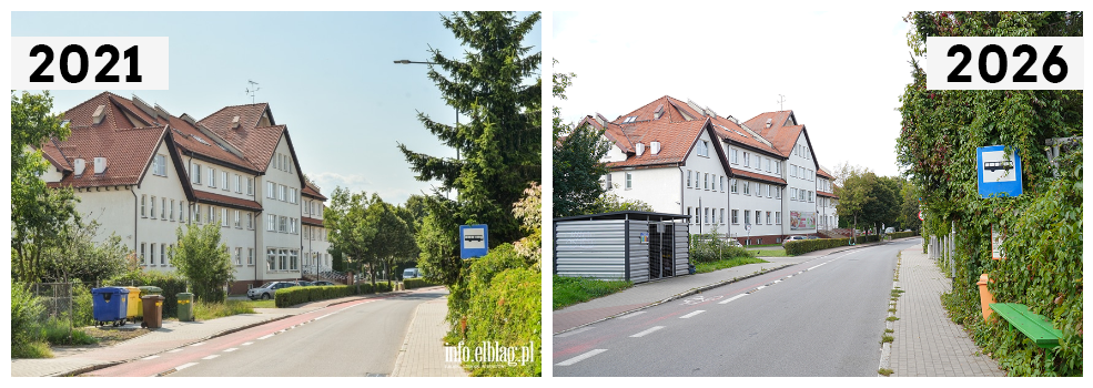 Odwiedzamy elbl�skie ulice. Czy w ci�gu 5 lat zmieni�a si� ul. Wsp�lna? (odc.15)