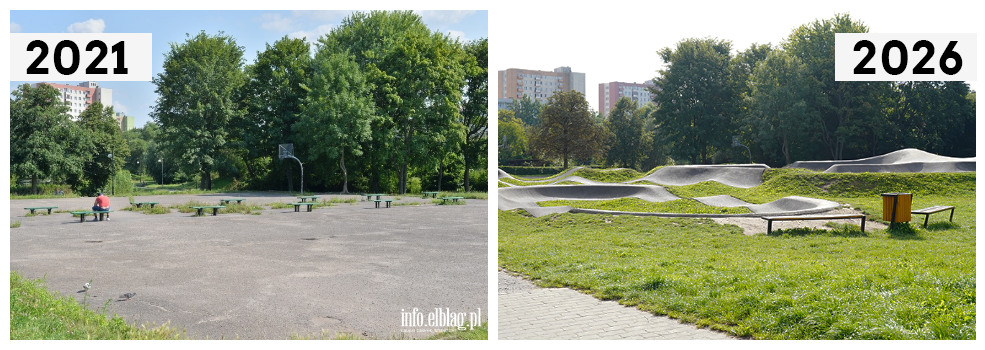 Odwiedzamy elbl�skie ulice. Czy w ci�gu 5 lat zmieni�a si� ul. Oliwska? (odc.18)