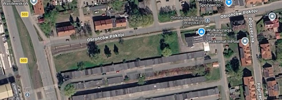 Miasto sprzedaje dzia�ki przy ul. Obro�c�w Pokoju